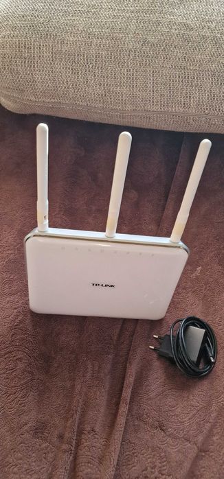 TP-Link AC 1900 C9, двулентов Gigabit рутер