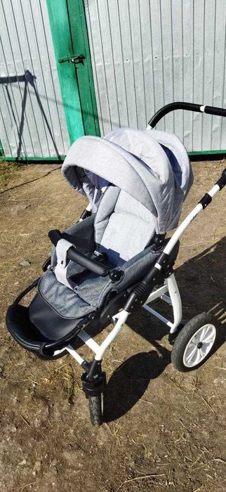 Детская коляска зима-лето