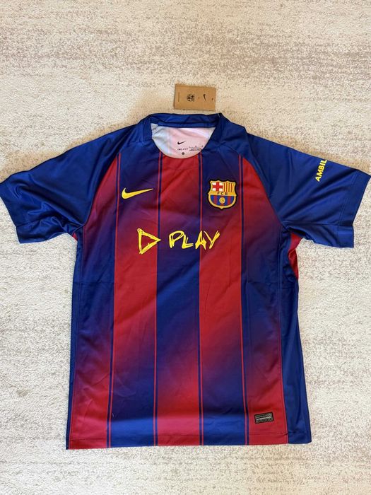Tricou Fotbal Barcelona Ed Sheeran Special Kit