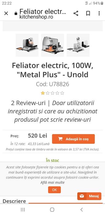 Black Fridayt  :Totul pentru bucătăria  ta