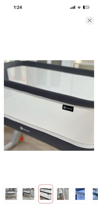 Продам манеж кровать