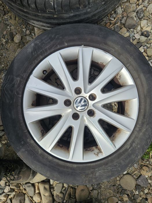 jante 17 volkswagen tiguan 2012
