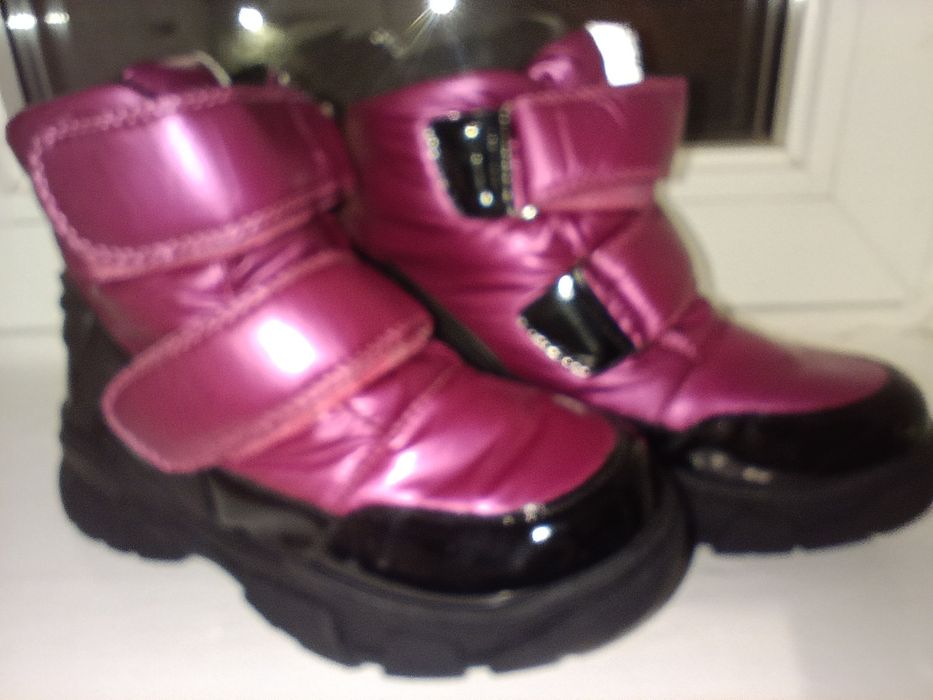 Зимние дутики девочкам