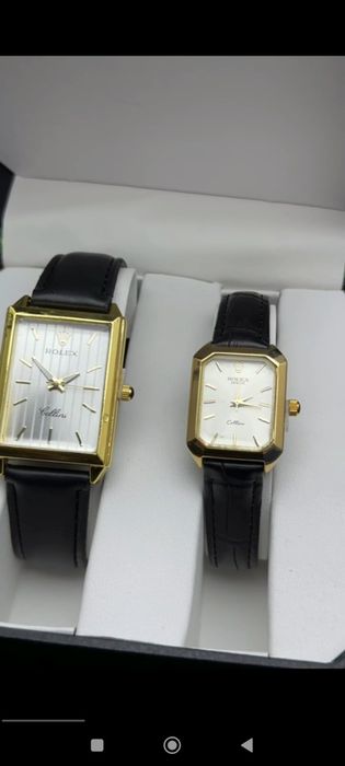 Наручные часы Rolex soat juftliklar uchun
