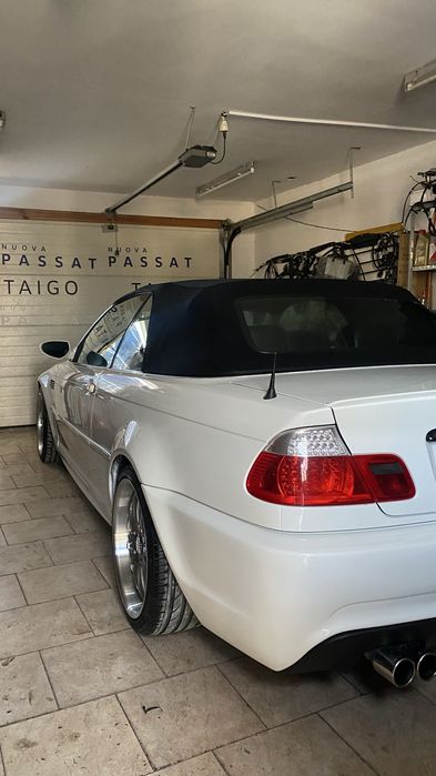 Bmw e46 cabrio 330i din 2001