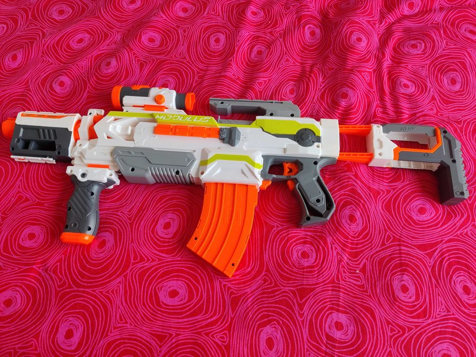 Блатер Nerf Modules ECS10