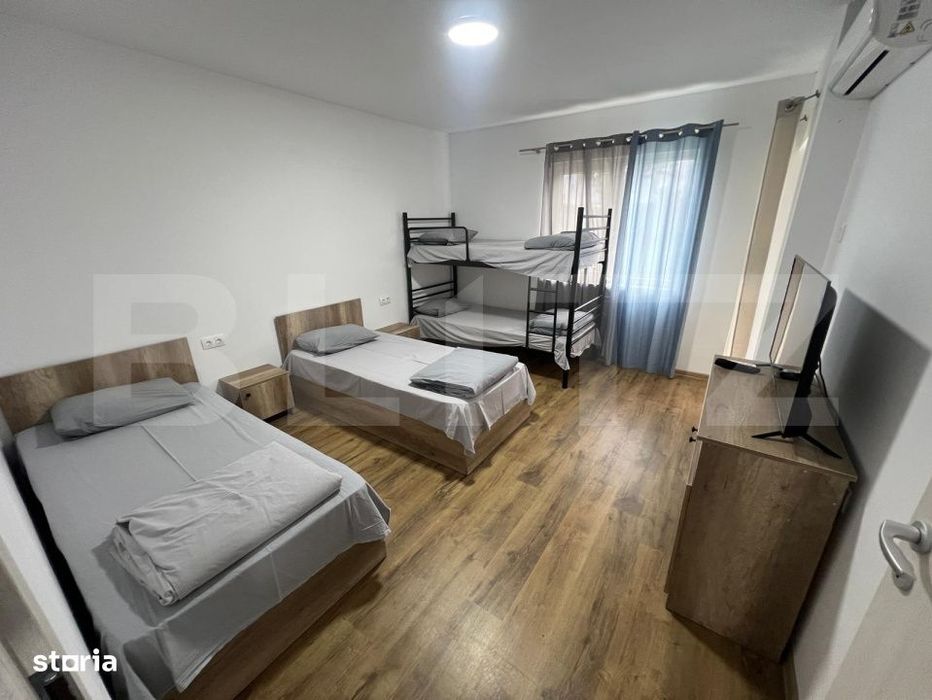 Apartament 2 camere, ideal pentru muncitori, Iosia Nord, pet friendly
