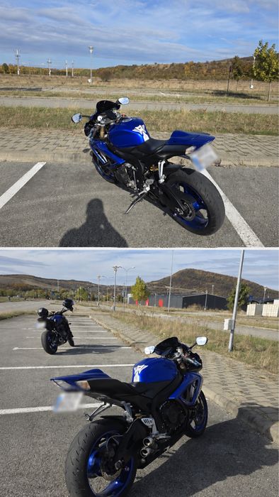 Vand GSX-R 600 K6!