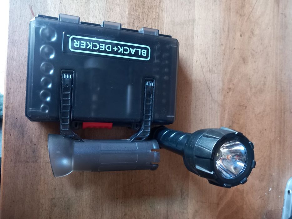 Trusa de biți și tubulare black&decker