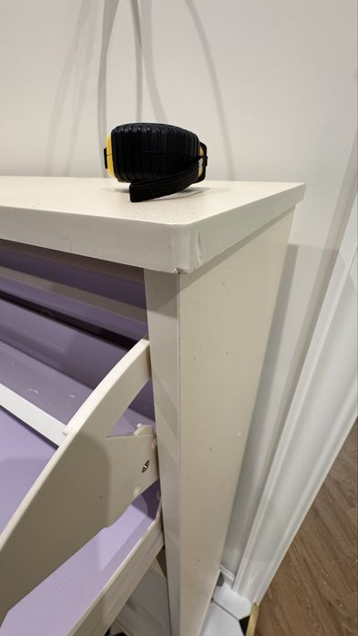 Новая обувница, бежевая