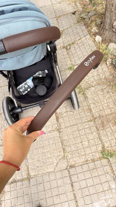 Бебешка количка Cybex Balios S Lux Stormy Blue