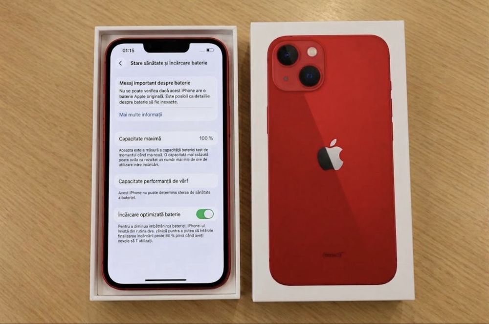 iphone 13 100% baterie 128gb