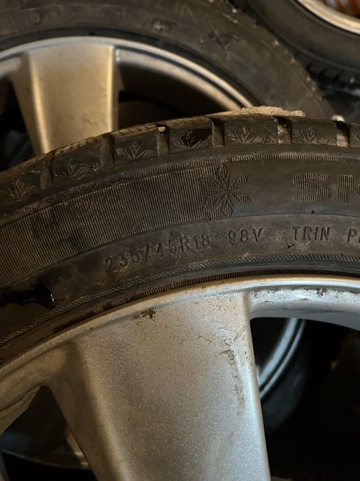 18 диски на камри