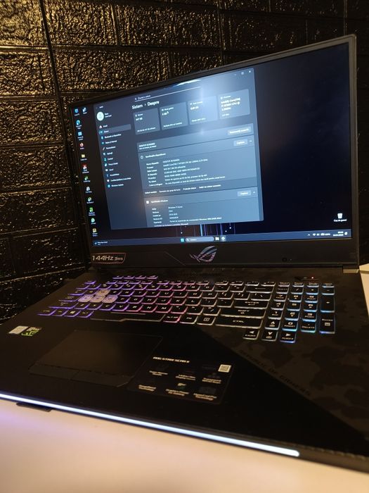 Laptop ASUS  ROG  Gaming