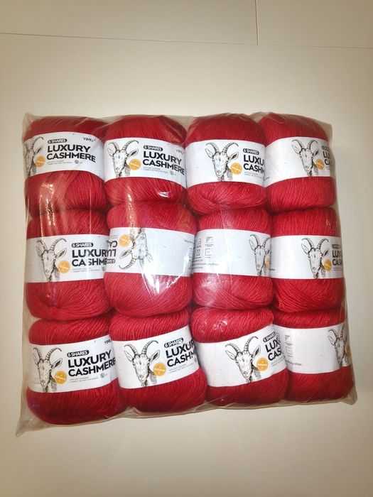 Пряжа чистый кашемир шерсть