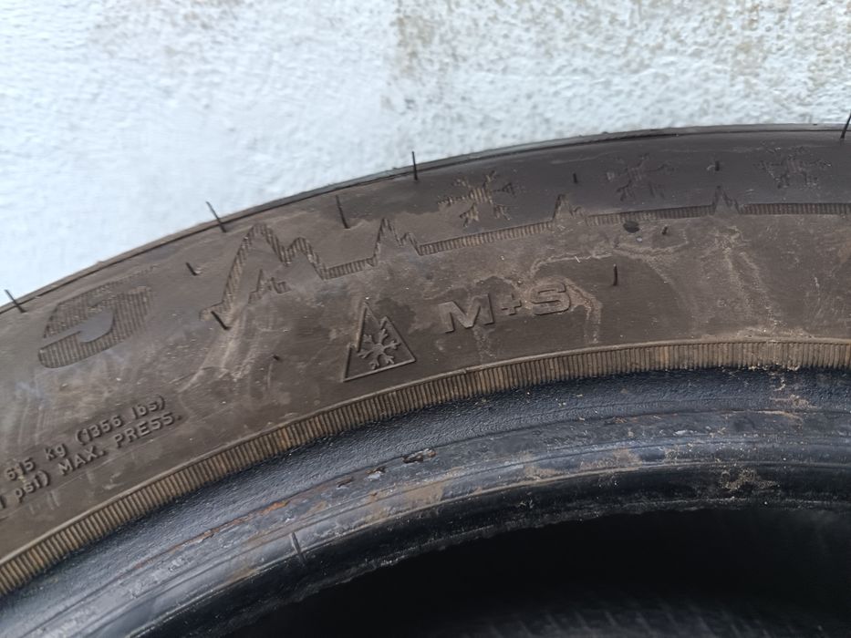 Anvelope MS iarna 205 55 16 Dunlop 2021 6.5-7.5mm