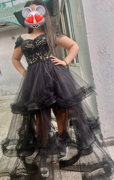 Официална Черна Рокля