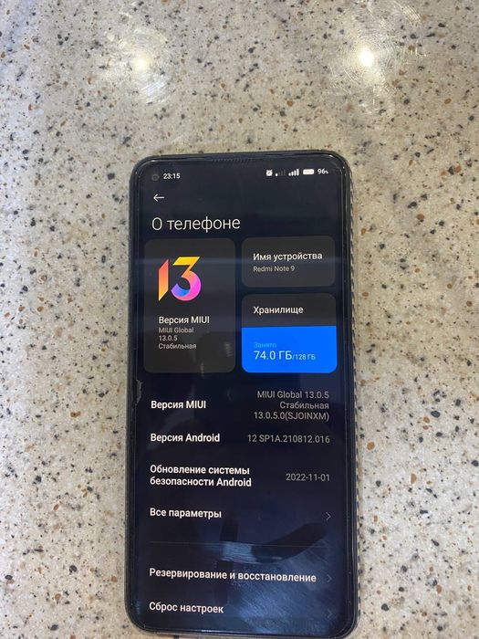 Redmi not 9 sotiladi