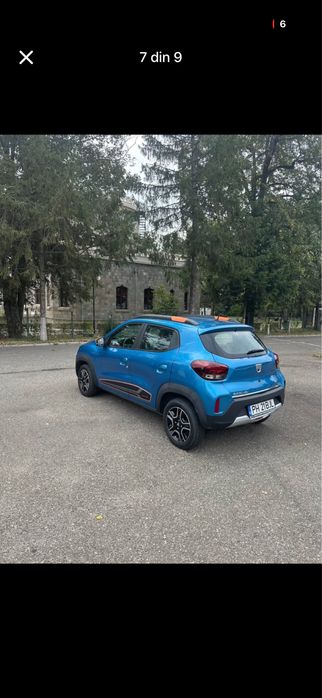 Dacia spring 2021