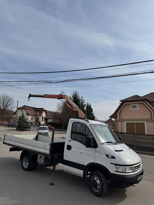 Iveco daily Macara ferrari 3.0 140 cp euro 4 2008