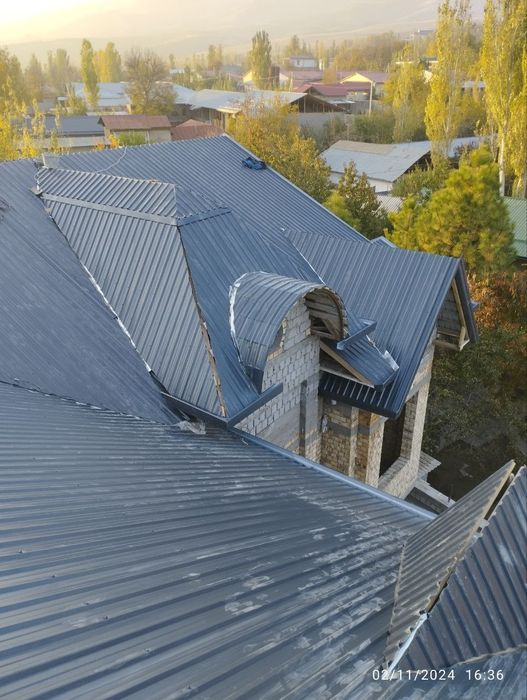 Бино уй курамиз фундамент, гишт, том йопиш - сифатли ва 0 дан бошлаб