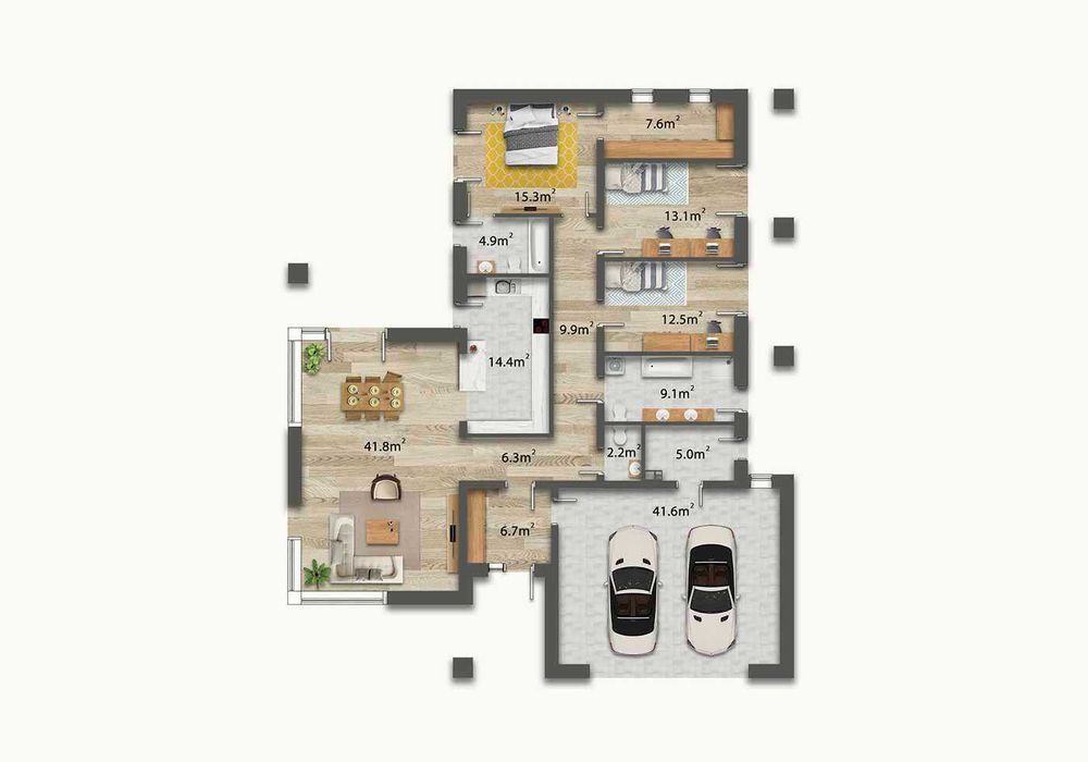 Продава се Къща в София, Драгалевци - 190 кв.м за 286 €/кв.м - Снимка #3