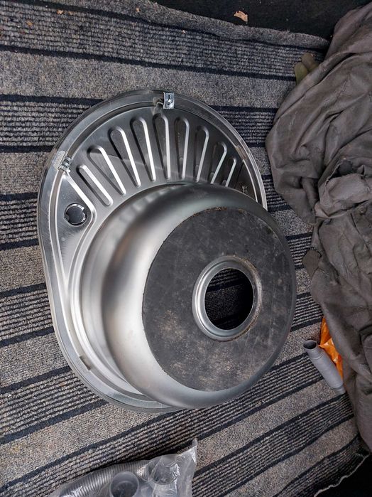 Мойка  из нержавейки