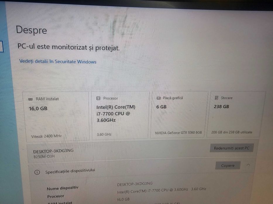 Vand calculator i7 7700