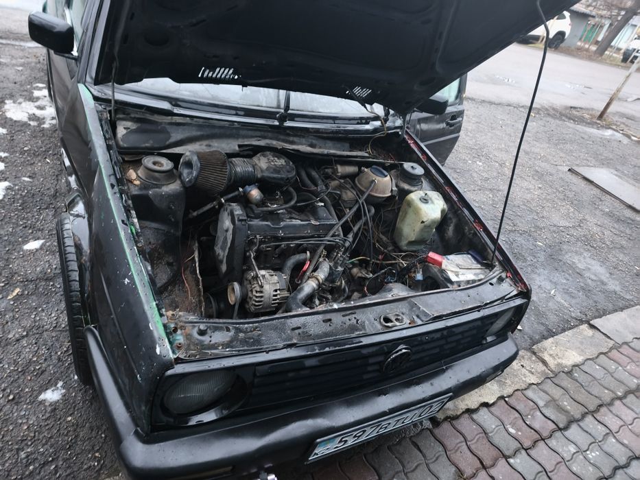 Фольксваген Джетта 2