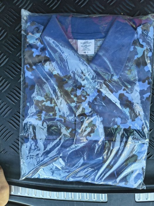 Tricou combat marină maneca lunga