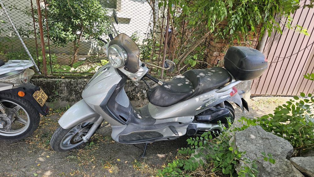 Piaggio beverly 500
