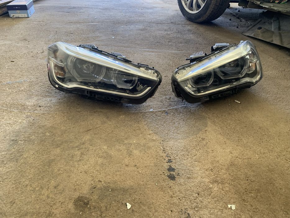 Far stanga dreapta bmw x1 led cu tot cu module europa