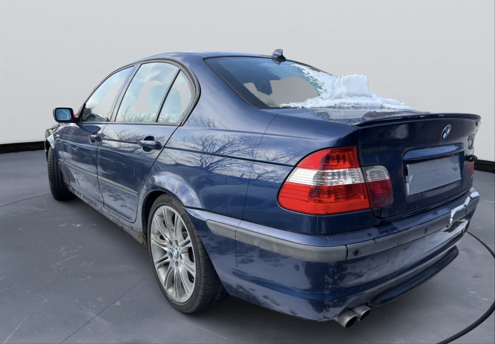 Dezmembrez BMW 330i 231cp Automat 110.000 Mile, M-Tech 2,Recaro crem,Jante style 135 M
