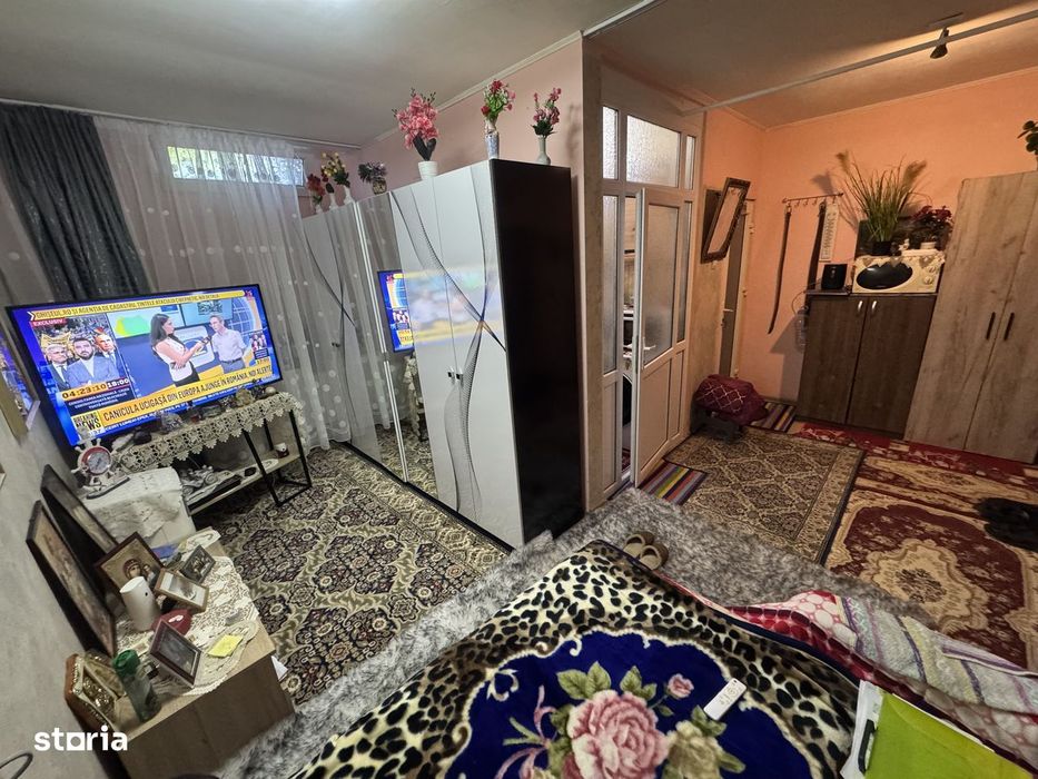Garsoniera / Studio zona Anda cu Centrala si Boxa in Bloc Nou