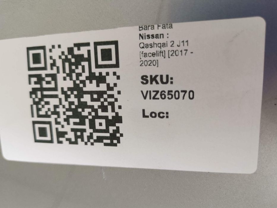 Предна броня Нисан Кашкай / Nissan Qashqai 2 J11 [фейслифт] Оригинална