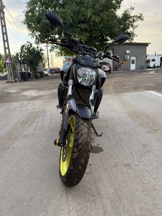 Yamaha MT-07 2016