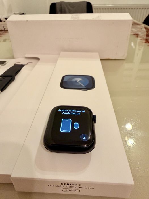 Vand apple watch seria 9 45 mm GPS