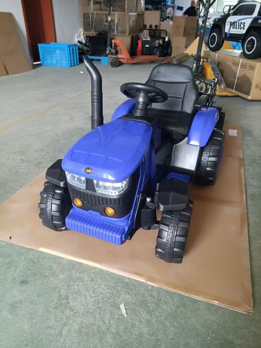 Детский Синий трактор