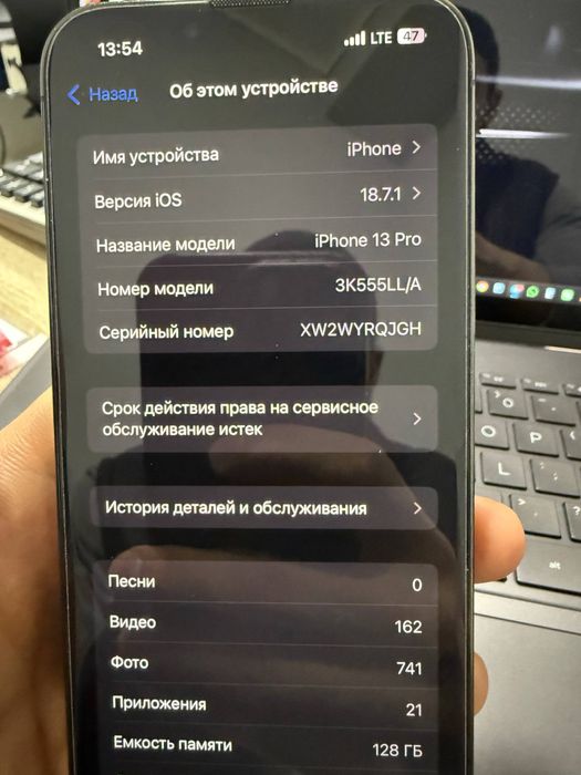 Iphone 13 pro Gren LLA