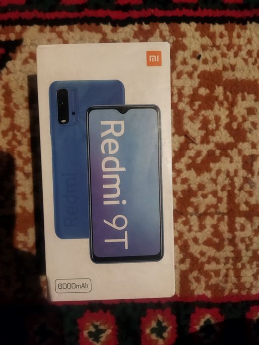 Redmi 9t 6000mach