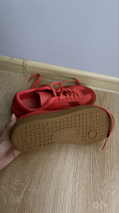 Lacoste кеды оригинал новые