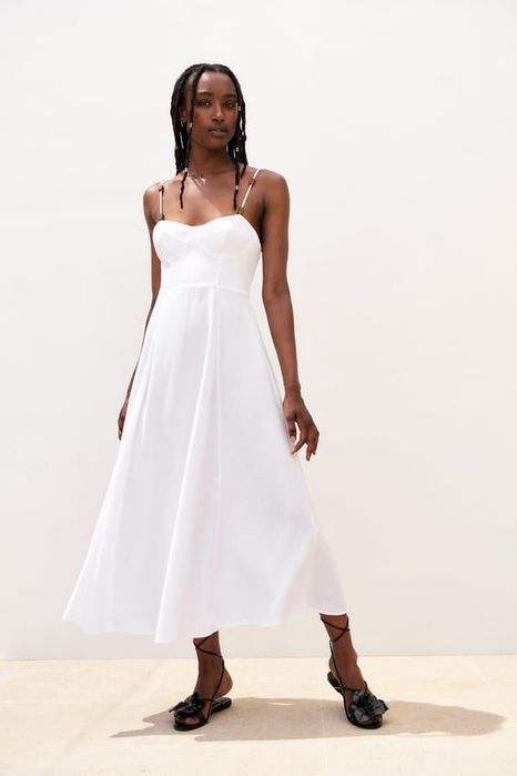 Rochie din in Zara limited edition