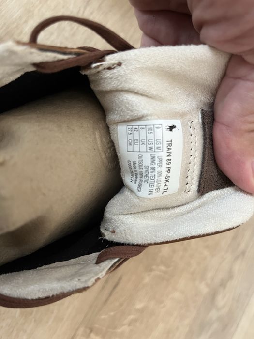 Кроссовки Polo с Америки