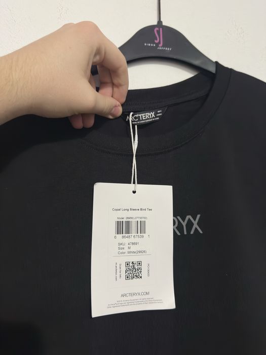 Tricou arcteryx