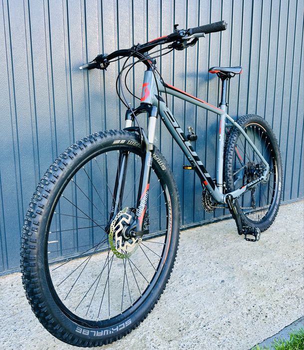 Vând Scott Aspect 910 29” transmisie 3x10 – furcă aer RockShox Solo Air , mărimea XL