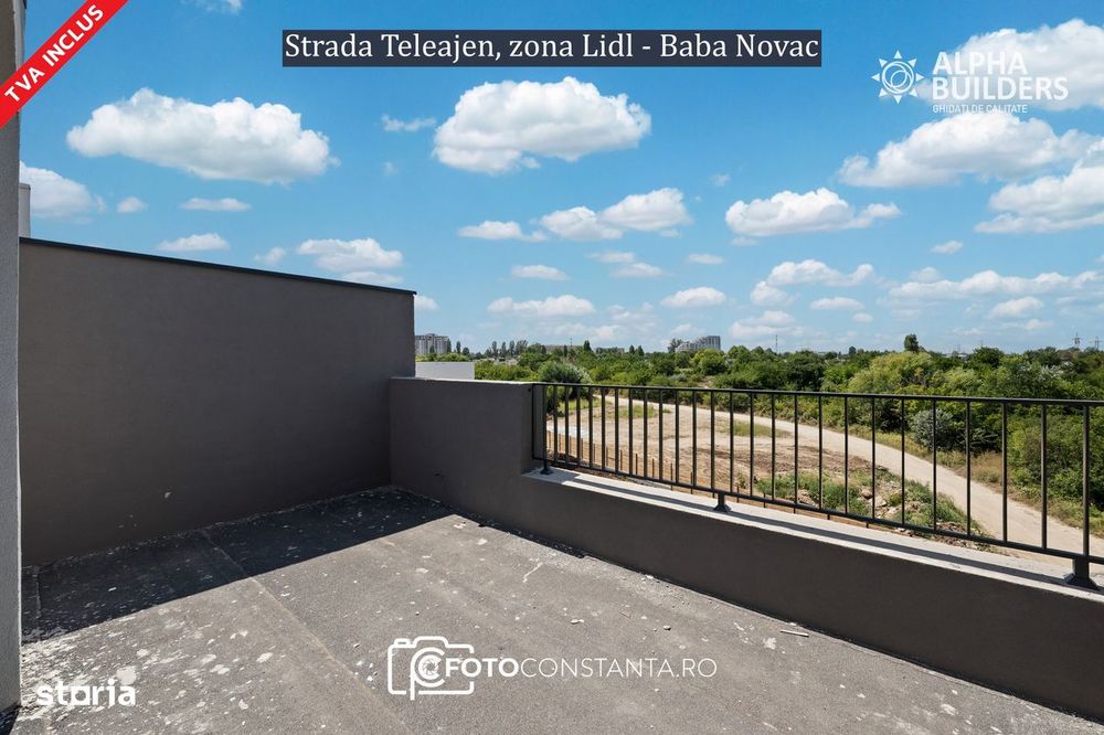 #TVA inclus: 4 dormitoare, 3 dressinguri, 3 băi, terasă 42mp · parcare