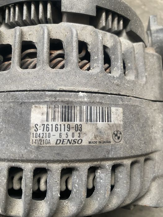 Генератор на БМВ Х5 Е70 F15