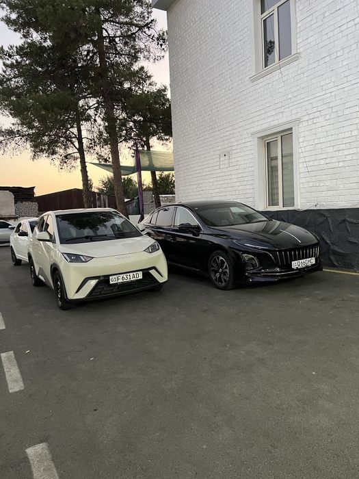 CARBOOKING.UZ sizga (Hongqi E-QM5 / BYD E2 / BYD Seagull) avtomobilini