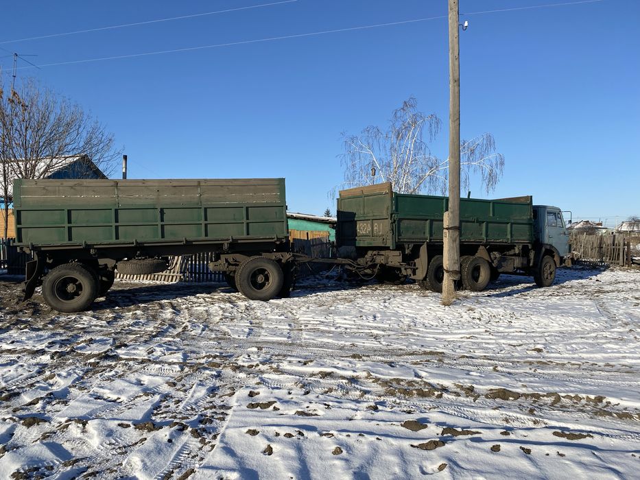 Камаз сельхозник