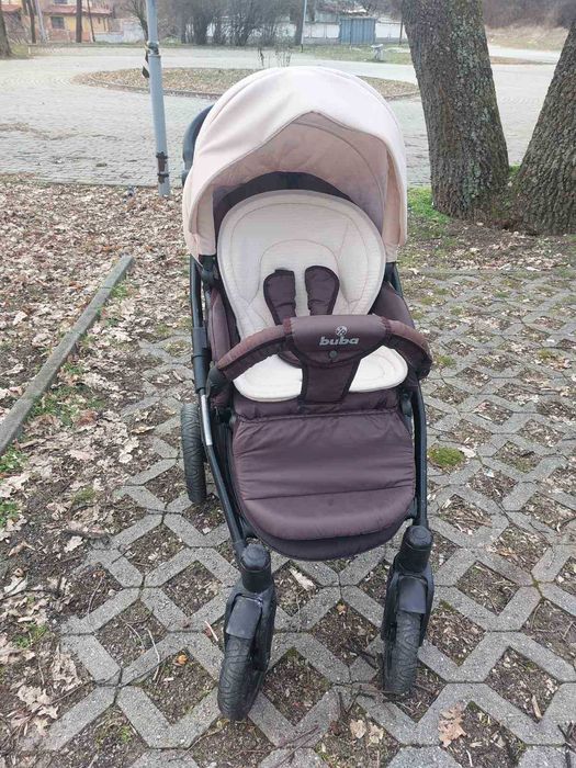 Бебешка количка 3 в 1 Buba